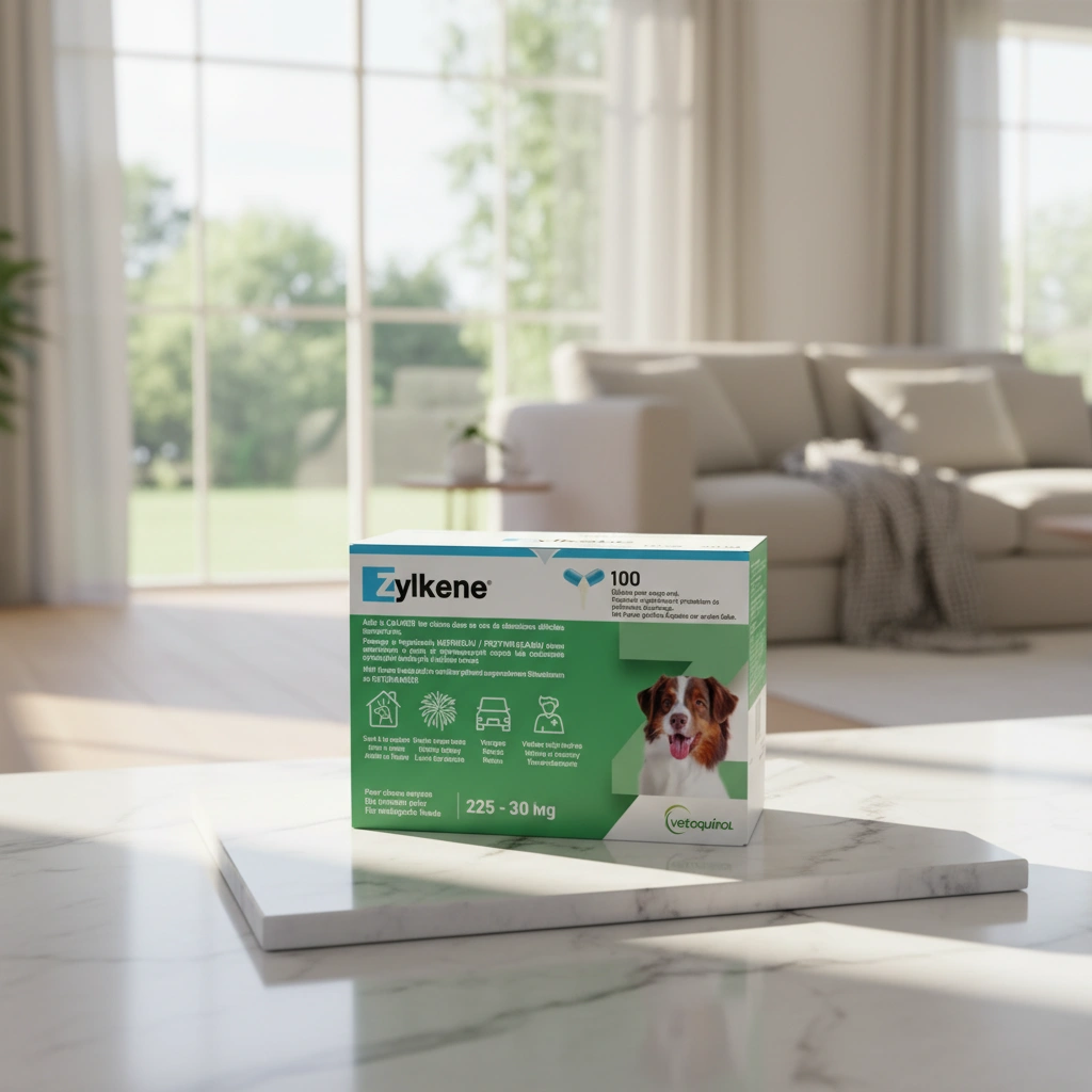 Zylkene 225 MG cães anti-stress