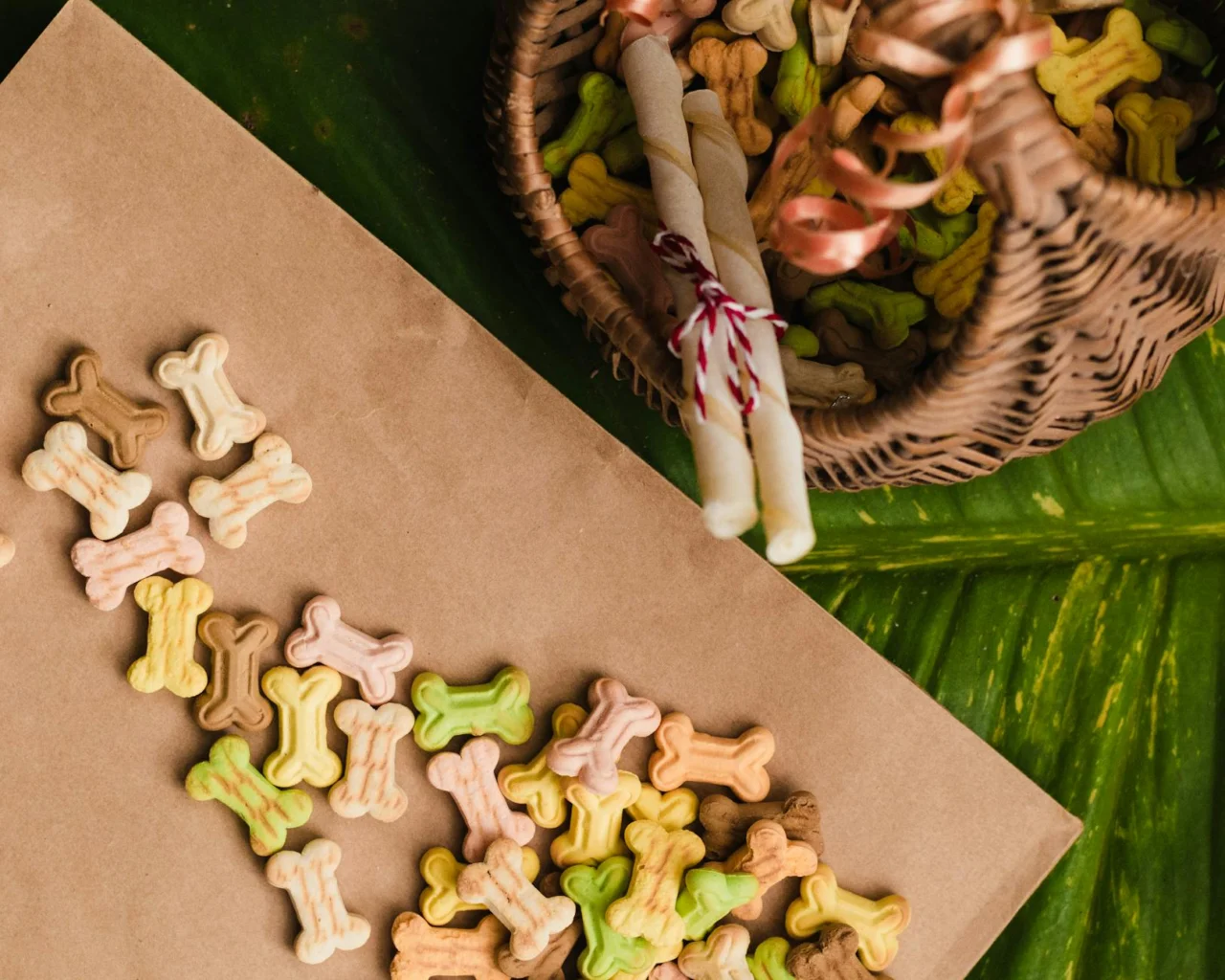 Biscoitos Caseiros Para Cães