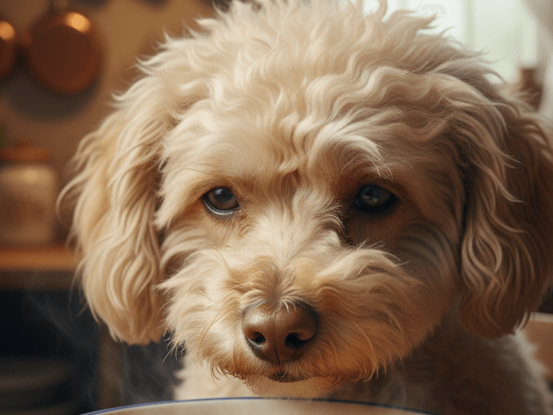 Caldo de Frango para Cães: O Segredo do Junior para Recuperar Forças