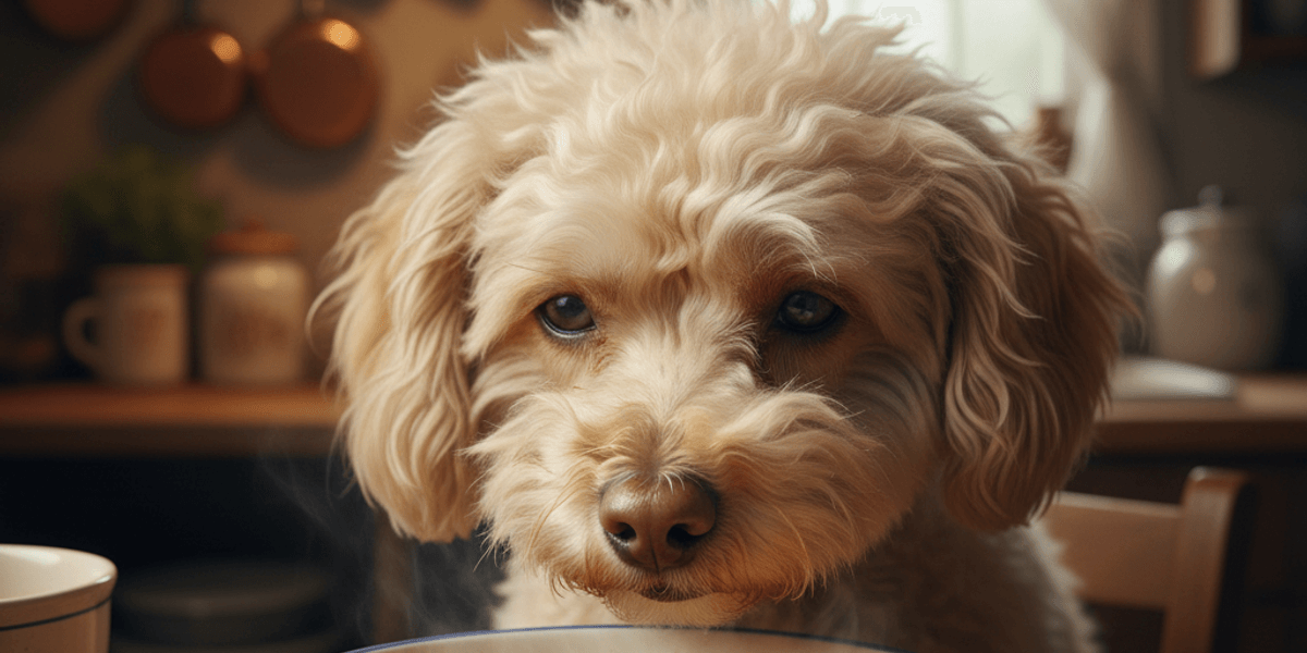 Caldo de Frango para Cães: O Segredo do Junior para Recuperar Forças