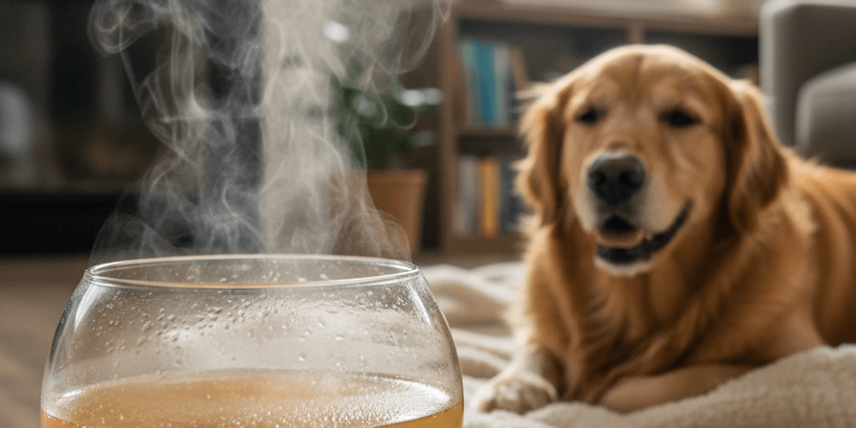 Porquê Caldo de Frango para Cães Doentes?