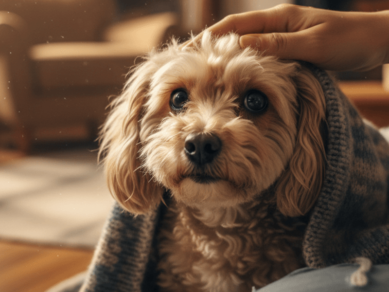 Cão com Medo de Fogos de Artifício: Como Ajudar na Prática