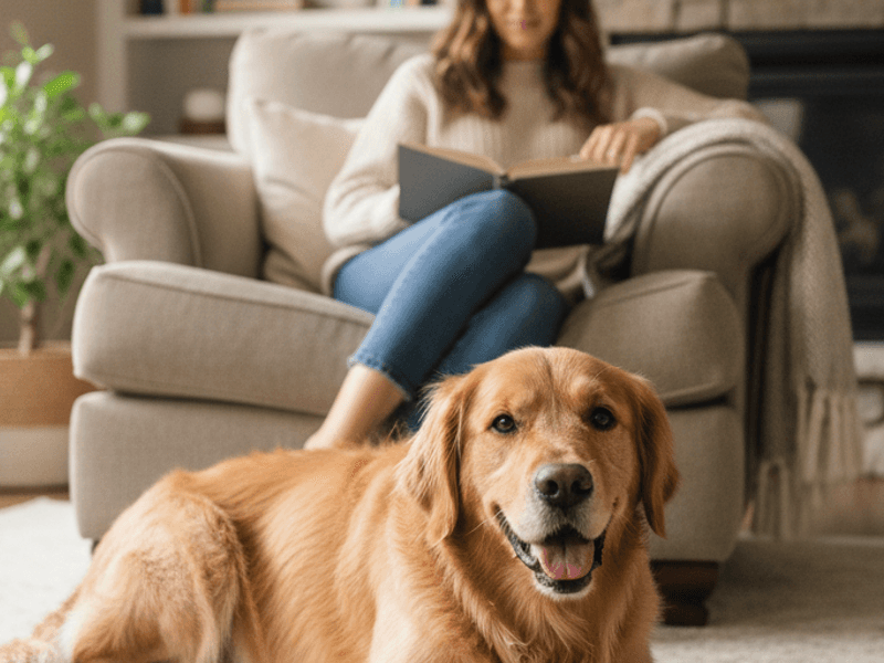 Como Ensinar o Cão a Deitar com Reforço Positivo: Um Guia Amigo