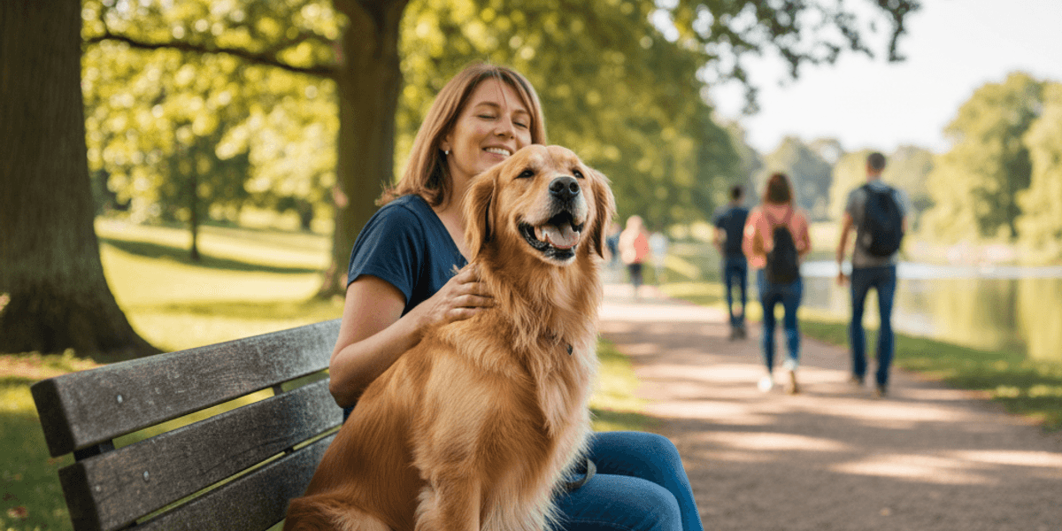 O que Ficou Claro: Um Cão que Fica é um Cão Feliz