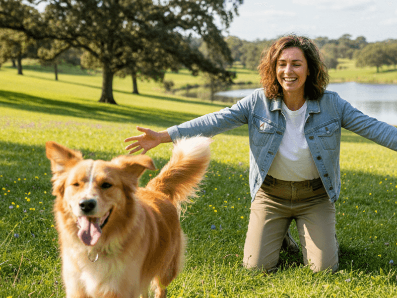Como Ensinar o Cão a Vir Quando Chamado (Mesmo os Teimosos)
