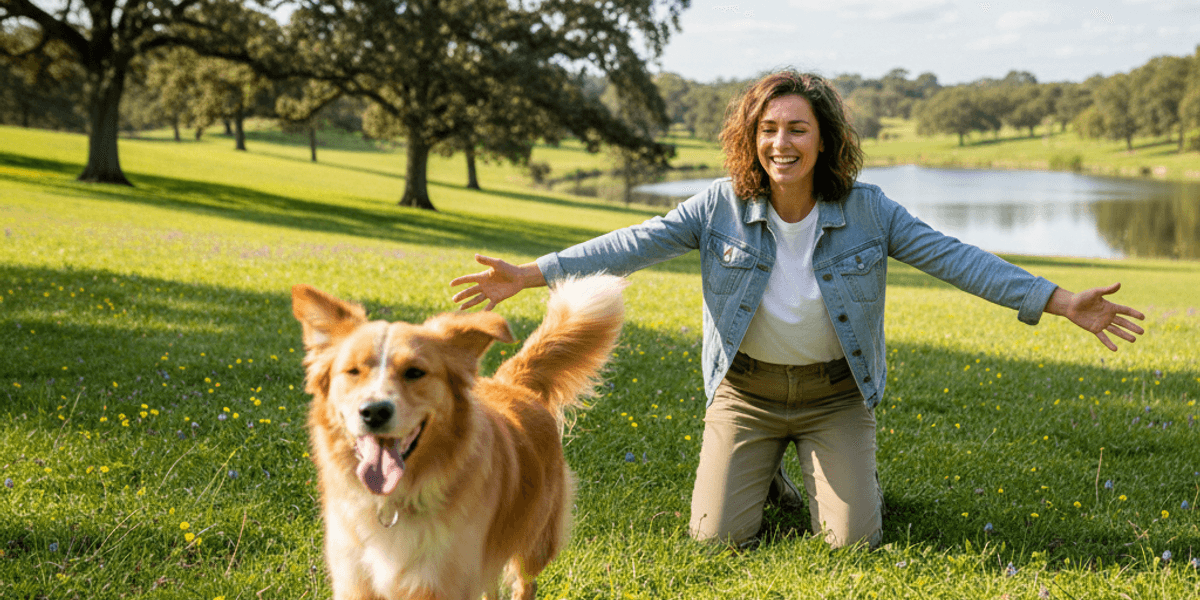 Como Ensinar o Cão a Vir Quando Chamado (Mesmo os Teimosos)