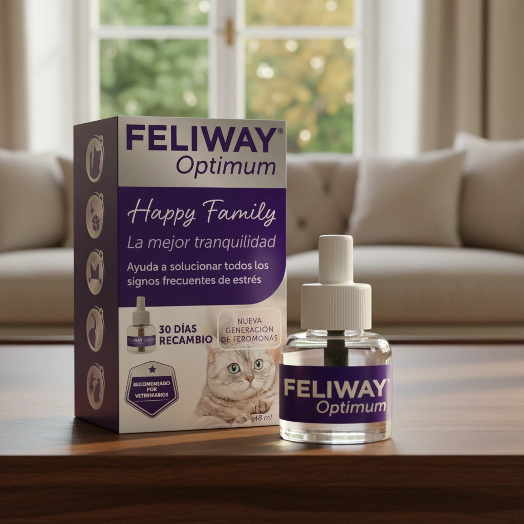 feliway optimum gatos