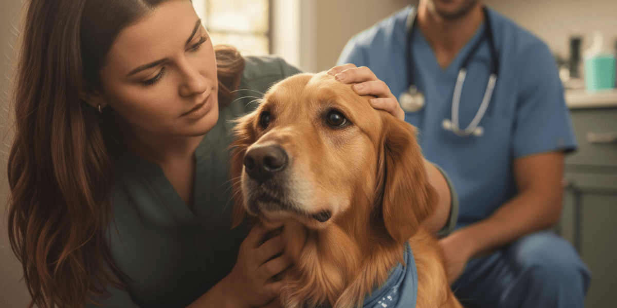 Porquê Pensar num Seguro de Saúde para o Teu Cão?