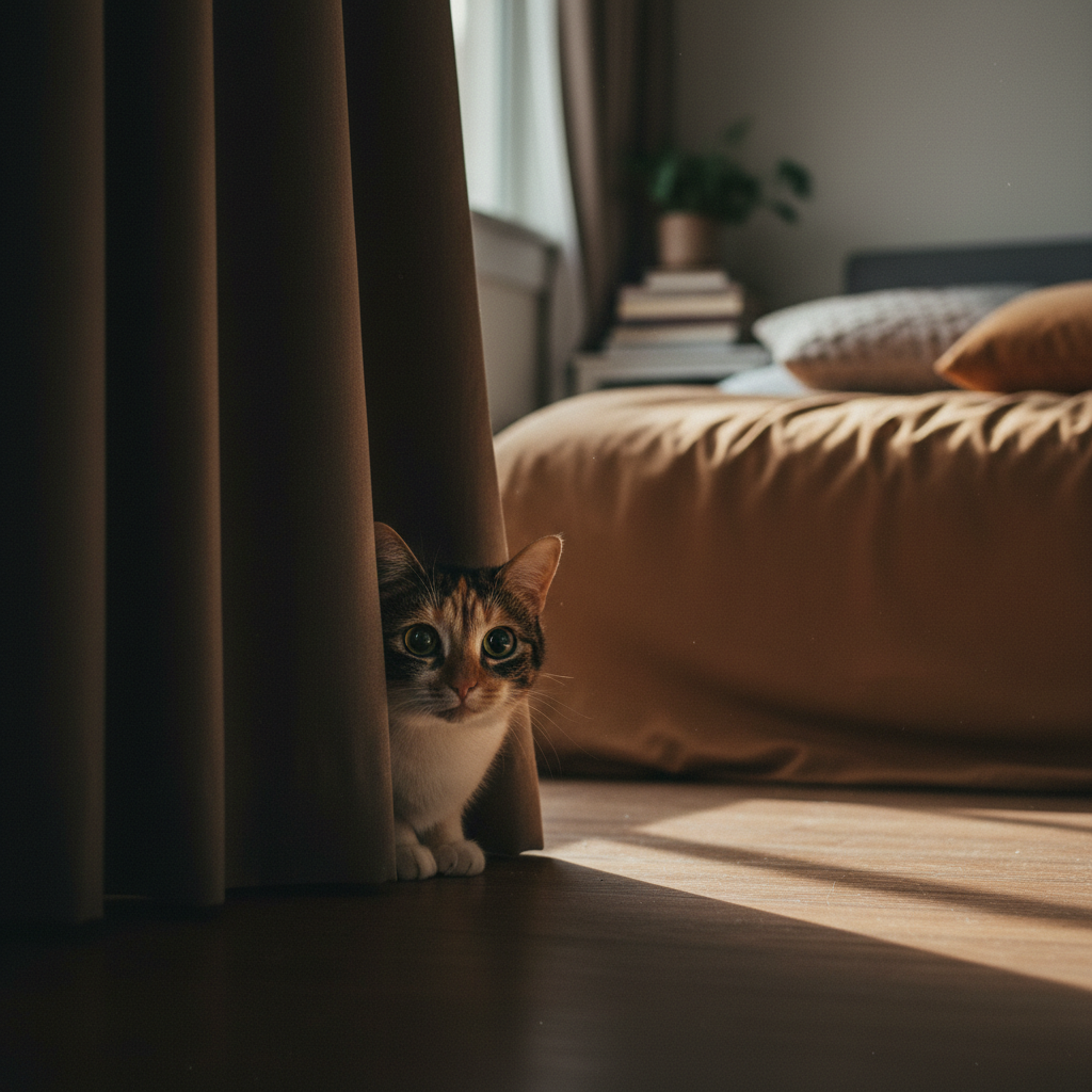Alterações de Comportamento: O Teu Gato Está Diferente?