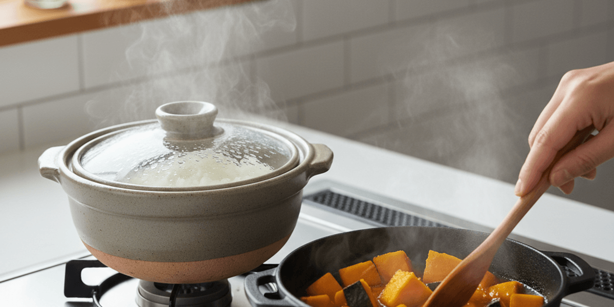 Como Cozinhar o Arroz com Abóbora na Perfeição