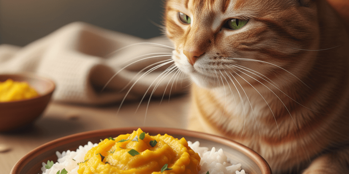 Porquê Arroz e Abóbora para o Teu Gato?