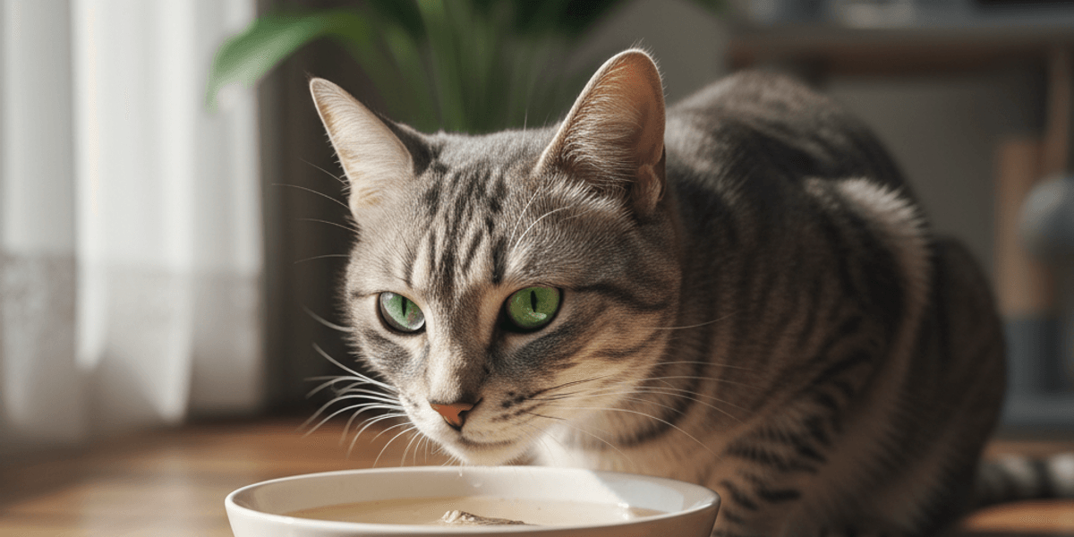 Porquê o Caldo de Peixe é Tão Bom para o Teu Gato?