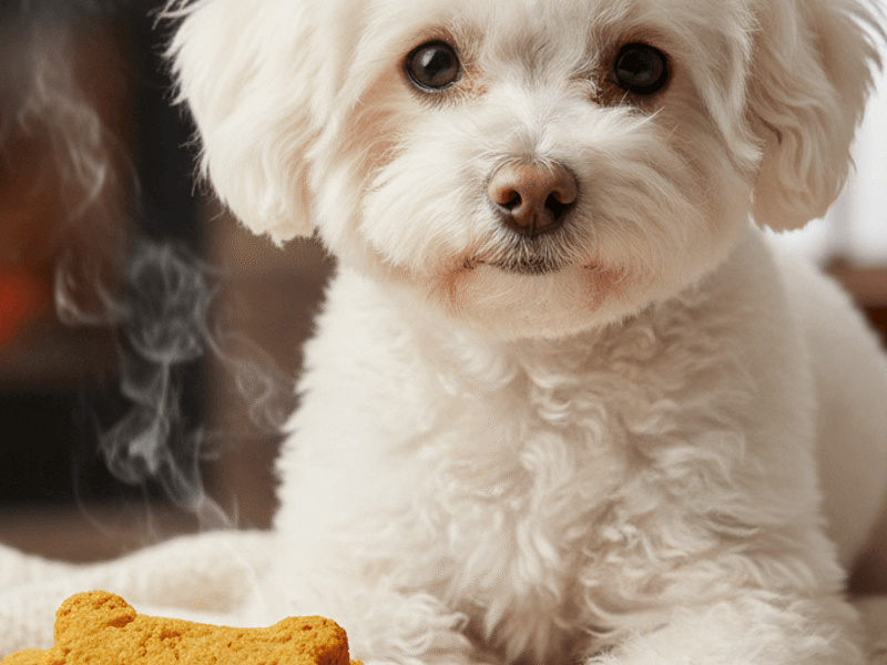 Bolachas de Batata-Doce e Peru para Cães: O Petisco Perfeito para o Inverno!