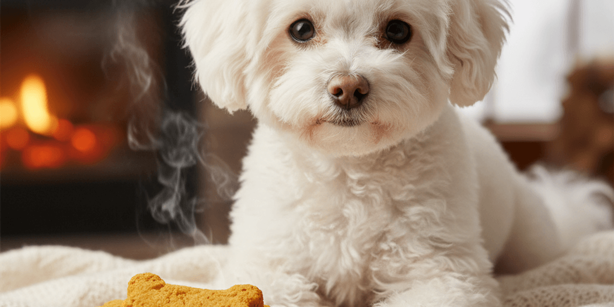 Bolachas de Batata-Doce e Peru para Cães: O Petisco Perfeito para o Inverno!