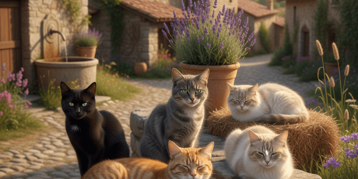 A Origem e as Características Físicas do Gato Europeu