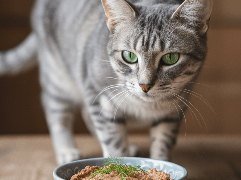 Patê de Sardinha para Gatos: Proteína do Atlântico na Tigela