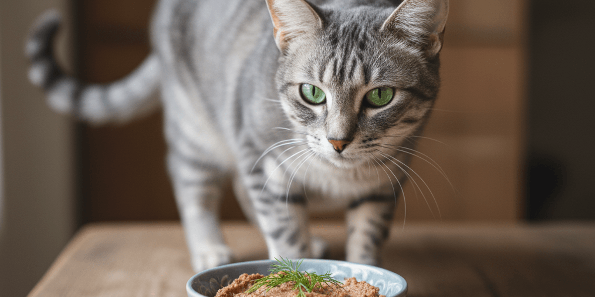Patê de Sardinha para Gatos: Proteína do Atlântico na Tigela