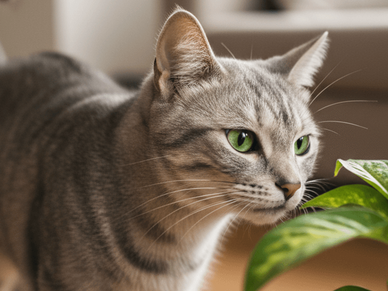 Plantas Tóxicas para Gatos: A Lista Que Todo o Dono Deve Ter em Casa