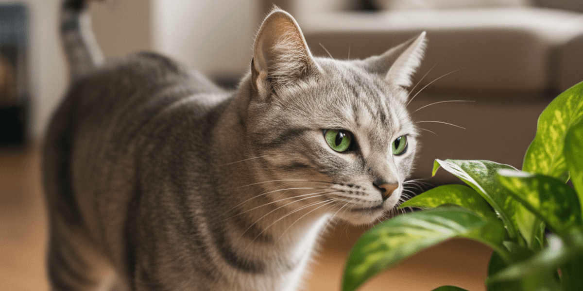 Plantas Tóxicas para Gatos: A Lista Que Todo o Dono Deve Ter em Casa