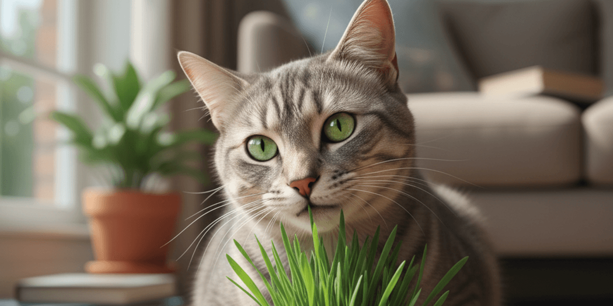 Porque é que os Gatos Mordiscam as Plantas?