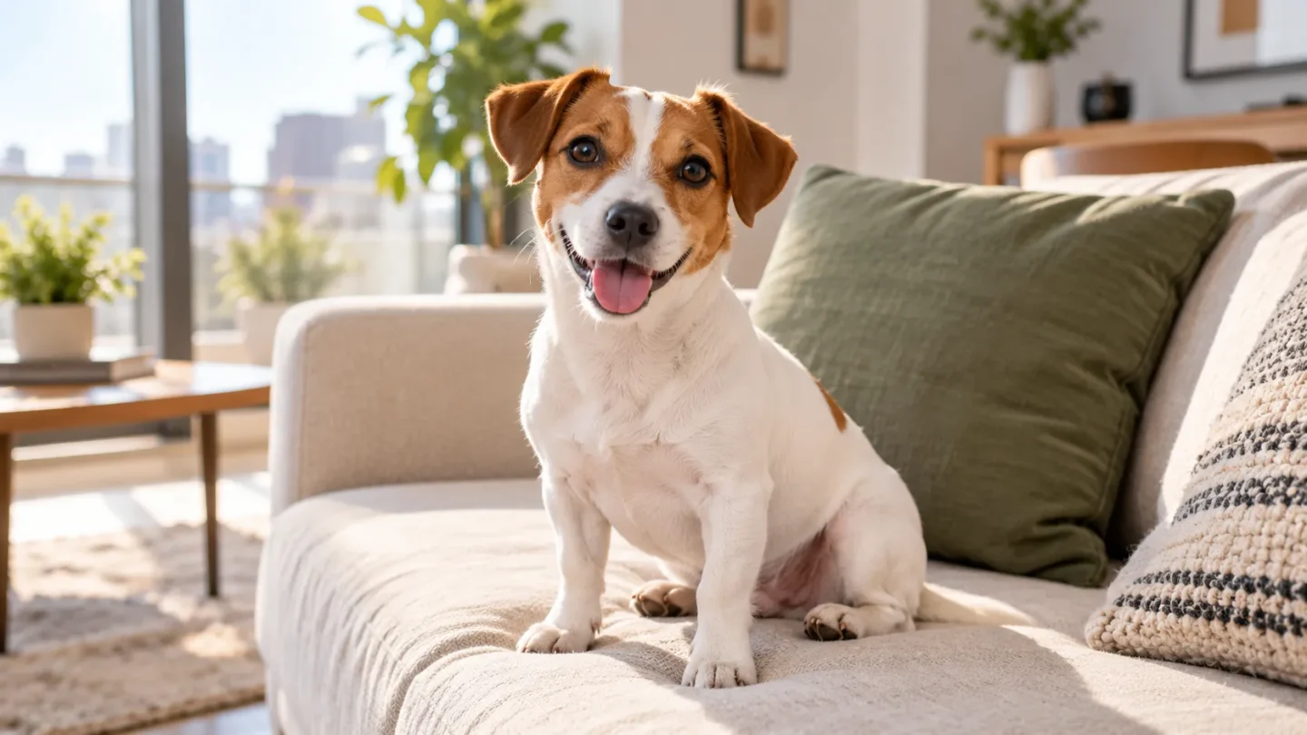 Melhores raças de cães pequenos para viver em apartamento